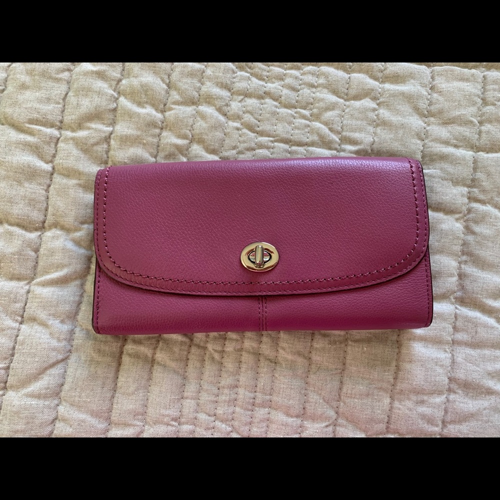 Coach wallet
